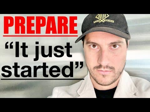 My Advice to all Investors Right Now‼️ thumbnail