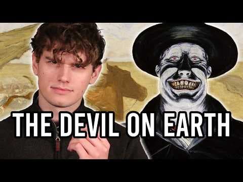 The Most Terrifying Character in History | Judge Holden and Blood Meridian thumbnail