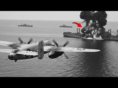 They Banned His 50-Foot "Suicide Run" — Until It Destroyed 8 Japanese Ships in 15 Minutes thumbnail