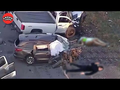 108 Insane Car Crash Moments – Idiots in Cars Get Instant Karma on Camera thumbnail