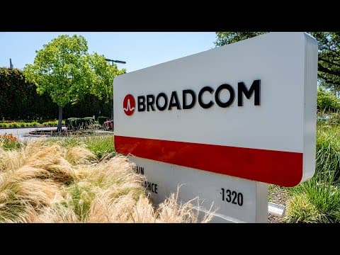 Broadcom Slides as AI Backlog, Margins Scrutinized thumbnail