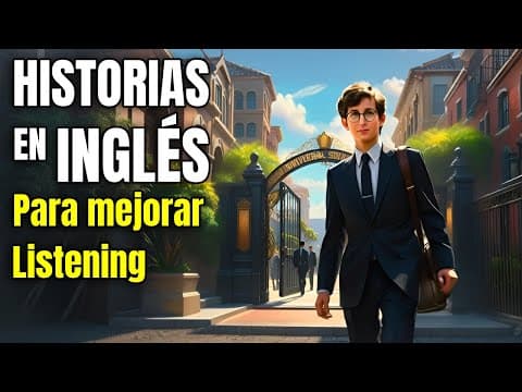 Historias Cortas para APRENDER INGLÉS🚀 | Aprende Inglés Oyendo [ESCUCHA, REPITE Y APRENDE]✔️ thumbnail