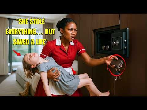 Black Maid Stole the Billionaire’s Money to Save His Dying Daughter — What He Did Shocked Everyone thumbnail