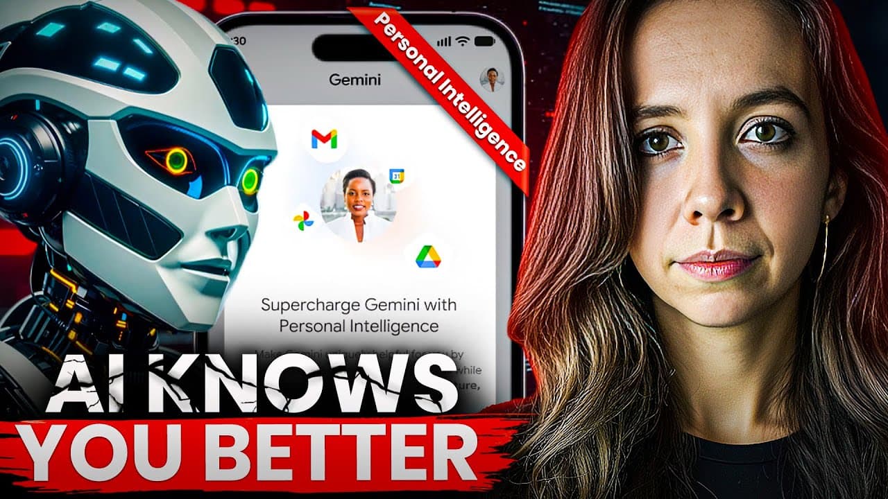 YouTube video player