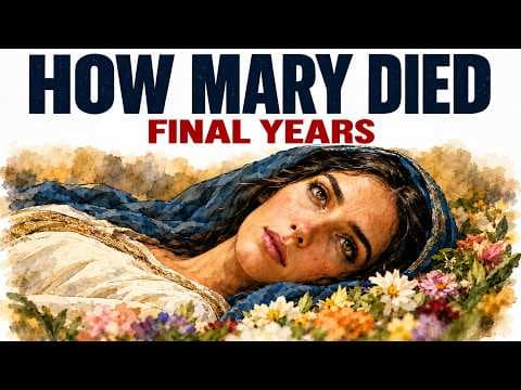 What happened to Mary after Jesus died and how did she die thumbnail