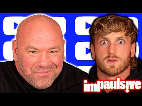 Dana White Responds To Donald Trump, Nelk Boys & Jake Paul - IMPAULSIVE EP. 317 thumbnail