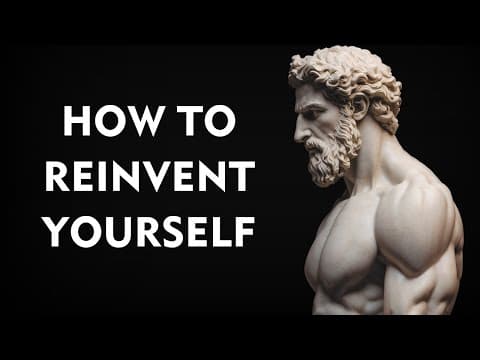10 STOIC Habits to PRACTICE in 2025 | Stoicism thumbnail