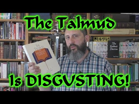 What Talmudic Rabbis Don't Want Gentiles To Know thumbnail