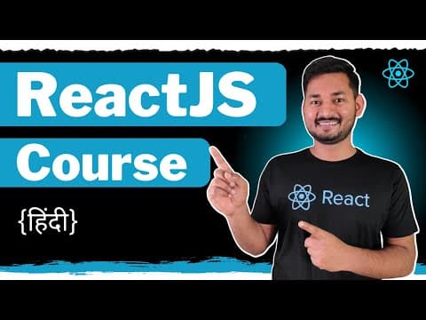The Complete React Course | Trailer | Zero to Advanced thumbnail