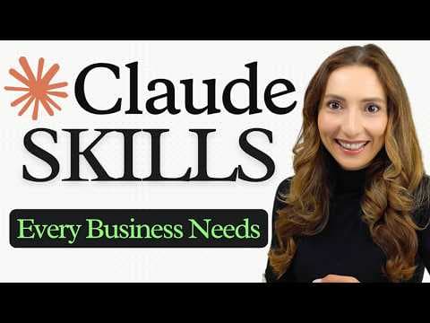 How to Build Claude Skills to Automate Your Business thumbnail