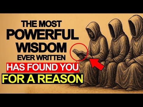 THE FORBIDDEN BOOK religions hide  — How to control energy and transform reality (full details) thumbnail