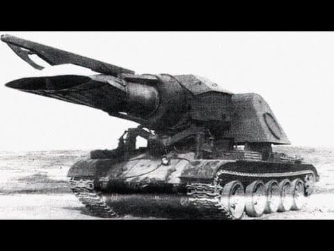 The First Tank Built for Nuclear War thumbnail