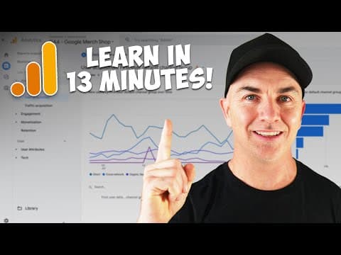 Google Analytics 4 (GA4) 2025 For Beginners - Everything You NEED To KNOW! thumbnail