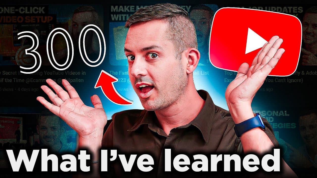 YouTube video player