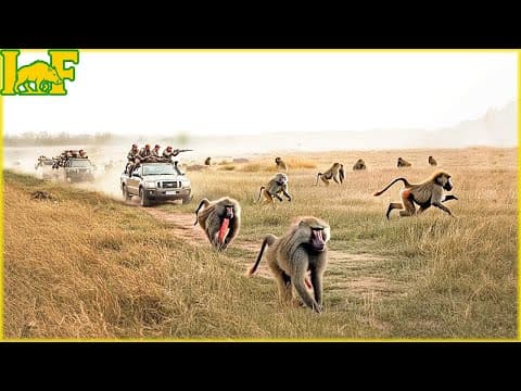 How South African Hunters and Farmers Deal with Millions of Baboons ? - Invasive Species thumbnail