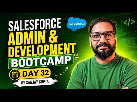 Day 32 | Salesforce Bootcamp 2023 | Introduction to Apex Programming | Learn Live with Sanjay Gupta thumbnail