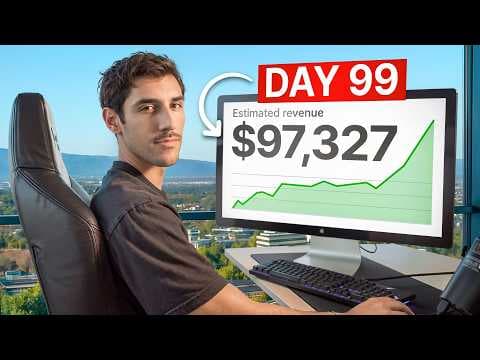 I Tried To Make $100K In 100 Days thumbnail