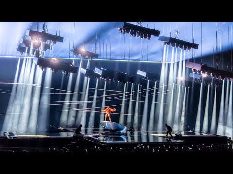 EUROVISION SONG CONTEST 2024 • Stage & Lighting Design • Behind the Scenes thumbnail