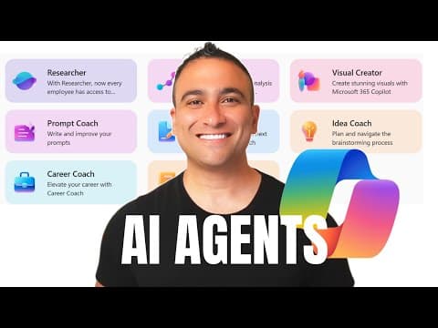 I Spent 6 Months Learning CoPilot & AI Agents — Here's EVERYTHING You Need To Know thumbnail