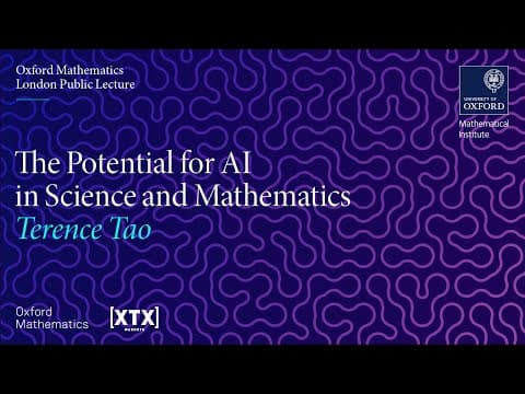 How Is AI Changing Mathematics and Science Today? thumbnail