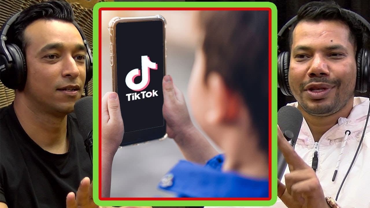 YouTube video player