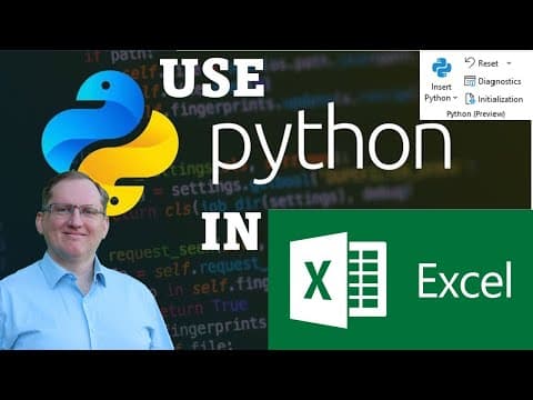 How to Use Python in Excel for Data Analysis thumbnail