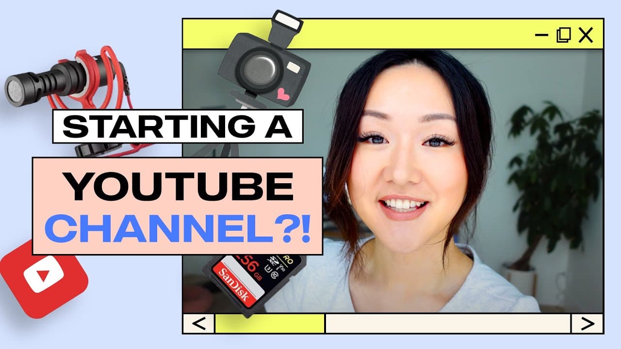 YouTube video player