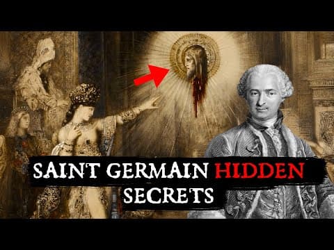 The Count of Saint Germain left a HIDDEN CODE in the Holy Trinosophia (Written in Sumerian) thumbnail