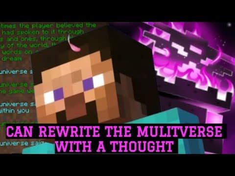 How Strong is Steve from Minecraft? thumbnail