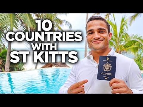 Traveling with a St Kitts Passport: What to Expect thumbnail