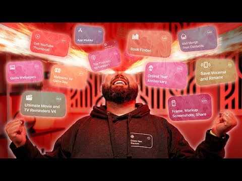 20 New iPhone Shortcuts with Mutant Powers thumbnail