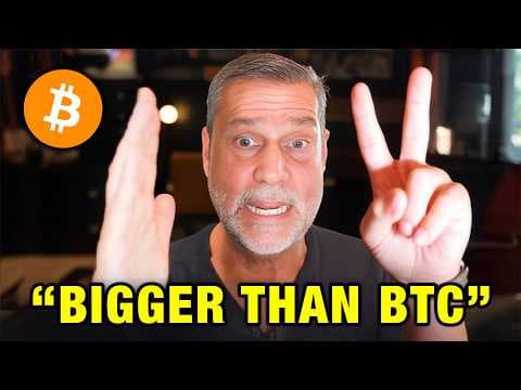 Raoul Pal: "The 1000x Opportunity EVEN Bigger Than Bitcoin" (Time To BUY) 2025 Prediction thumbnail