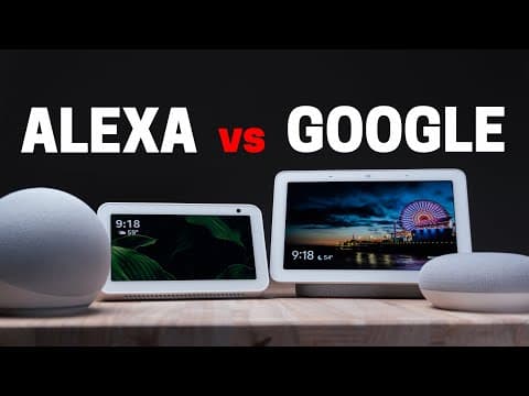 Which Smart Assistant Is Better: Alexa or Google Assistant? thumbnail