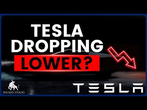 Tesla Stock Price Analysis | Top $TSLA Levels To Watch for January 21st, 2026 thumbnail