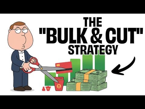 The Financial "Bulk & Cut" Strategy - Which Phase Are You In? thumbnail