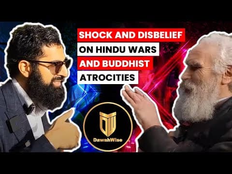 Shock and Disbelief On Hindu Wars and Buddhist Atrocities | Smile 2 Jannah | Speakers Corner thumbnail