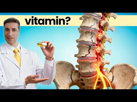 Najvažniji vitamin koji mnogi zanemaruju kod išijasa thumbnail
