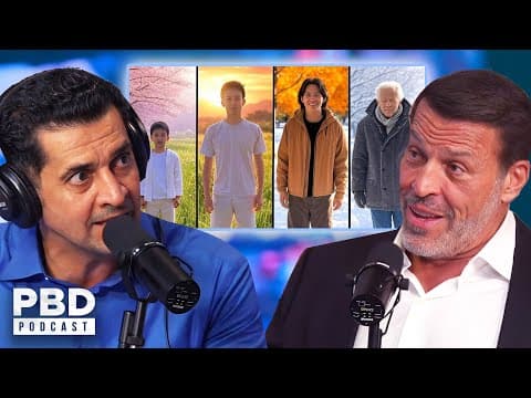 "Patterns Can Make You UNSTOPPABLE" - Tony Robbins BREAKS DOWN The Cycles Of Failure & Success thumbnail