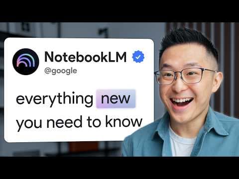 NotebookLM Changed Completely: Here's What Matters (in 2026) thumbnail
