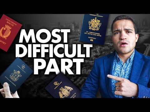 Citizenship by Investment: The Most Difficult Part of the Process and My Tips to Help You Do It thumbnail