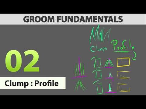 GROOM FUNDAMENTALS: lesson #02  Clump profile thumbnail