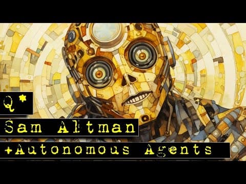 Sam Altman Comments on Q* | Self Operating Computer | Pika 1.0 | The most INSANE AI News of the day! thumbnail