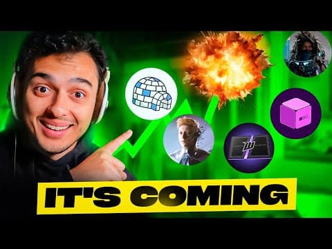 🟢These Crypto Gaming NFTs Are EXPLODING (10X LAUNCHES COMING) thumbnail