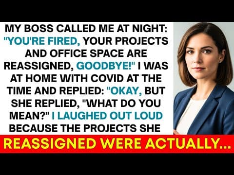 My Boss Called Me In Middle Of Night: "You're Fired, Your Projects And Office Are..." thumbnail