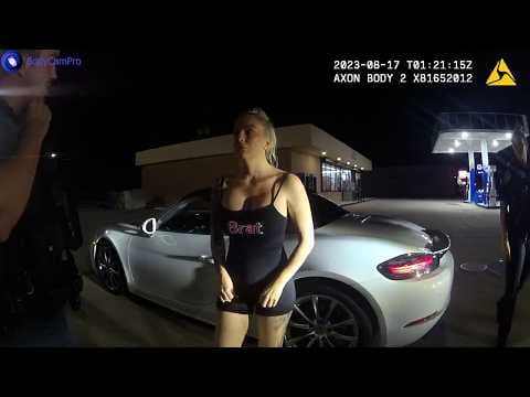 Officers Pull Over a Swerving Bratmobile thumbnail
