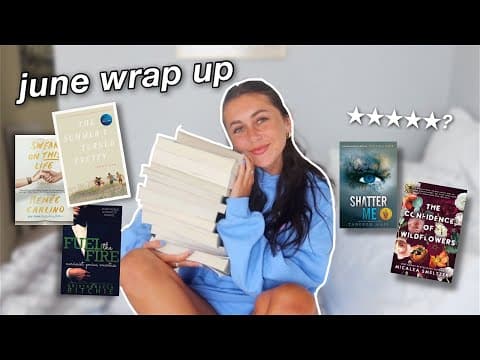What Books Did I Read in June? A Monthly Wrap-Up thumbnail