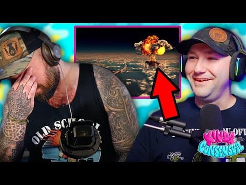 Do Nukes Really Exist? ft. The Fat Electrician & Habitual Linecrosser | Kinda Consensual Clips thumbnail