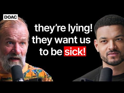 Wim Hof: They’re Lying About Disease! This Morning Routine Kills Disease & Inflammation By 50%! thumbnail