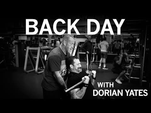 Andrew Huberman Trains Back With Dorian Yates at Gold’s Gym Venice thumbnail