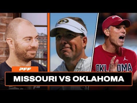 Missouri vs. Oklahoma Preview & Prediction | PFF College Football Show thumbnail
